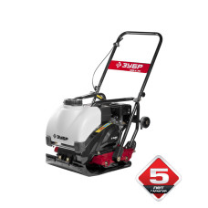 ЗУБР "ПРОФЕССИОНАЛ" ЗВПБ-15 А виброплита двигатель ЗУБР РХ180 6.5 л.с.