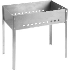 GRINDA "BARBECUE" 427784 мангал из нержавеющей стали толщина 1,5мм, 500х300х500мм GRINDA "BARBECUE" 427784 мангал из нержавеющей стали толщина 1,5мм, 500х300х500мм