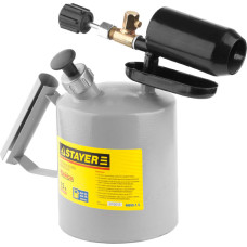 STAYER "PROFI" 40655-1.5 лампа паяльная стальная 1,5л STAYER "PROFI" 40655-1.5 лампа паяльная стальная 1,5л