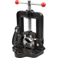 STAYER "STANDARD" 3262-2 тиски для труб, № 2 - 3,5" STAYER "STANDARD" 3262-2 тиски для труб, № 2 - 3,5"