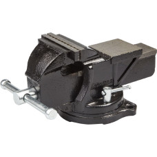 STAYER "MASTER" 3256-100 тиски слесарные поворотные, 95мм STAYER "MASTER" 3256-100 тиски слесарные поворотные, 95мм