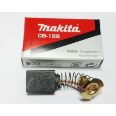Щетка электрическая графитовая MAKITA CB-155 автооткл. оригинал (2 шт.) Щетка электрическая графитовая MAKITA CB-155 автооткл. оригинал (2 шт.)
