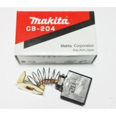 Щетка электрическая графитовая MAKITA CB-204 автооткл. оригинал (2 шт.)