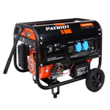 PATRIOT  GP 3810LE генератор бензиновый 7.0 л.с.