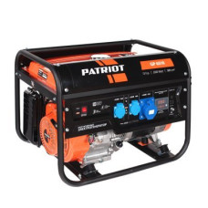 PATRIOT GP 6510 генератор бензиновый 13 л.с. PATRIOT GP 6510 генератор бензиновый 13 л.с.