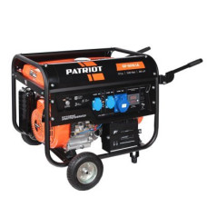 PATRIOT GP 6510LE генератор бензиновый 13 л.с. PATRIOT GP 6510LE генератор бензиновый 13 л.с.