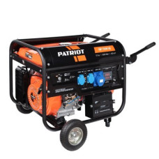 PATRIOT GP 7210LE генератор бензиновый 14 л.с. PATRIOT GP 7210LE генератор бензиновый 14 л.с.