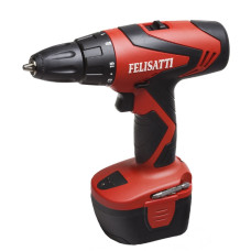 Felisatti DC10/12N2 аккумуляторная, 2-х скоростная дрель-шуруповёрт 12В Ni-Cd Felisatti DC10/12N2 аккумуляторная, 2-х скоростная дрель-шуруповёрт 12В Ni-Cd