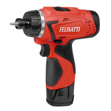 Felisatti SD10,8L2 двухскоростной аккумуляторный винтоверт 10.8В Li-Ion Felisatti SD10,8L2 двухскоростной аккумуляторный винтоверт 10.8В Li-Ion
