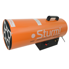 Sturm! GH91301V газовая тепловая пушка 16-33 кВт Sturm! GH91301V газовая тепловая пушка 16-33 кВт