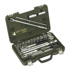 Дело техники 620762 Набор головок 1/2", 1/4" - 62 предм. 4/1 Дело техники 620762 Набор головок 1/2", 1/4" - 62 предм. 4/1