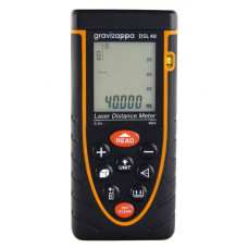 GRAVIZAPPA DSL40  дальномер лазерный дальность 0.2-40м