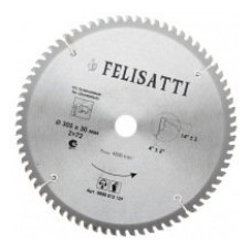 Диск пильный FELISATTI 305х3.0х30-72Т Standart по алюминию 0000512129 Диск пильный FELISATTI 305х3.0х30-72Т Standart по алюминию 0000512129
