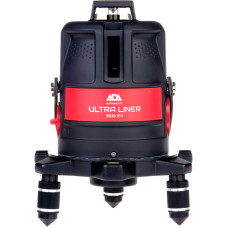 ADA ULTRALINER 360 2V построитель лазерных плоскостей А00467 ADA ULTRALINER 360 2V построитель лазерных плоскостей А00467