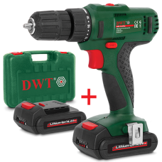 DWT ABS-14,4 BLI-2 BMC Дрель аккумуляторная DWT ABS-14,4 BLI-2 BMC Дрель аккумуляторная