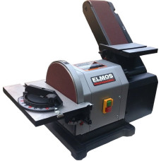 Elmos BG 460 шлифовальный станок 550Вт d200мм 100х914мм Elmos BG 460 шлифовальный станок 550Вт d200мм 100х914мм