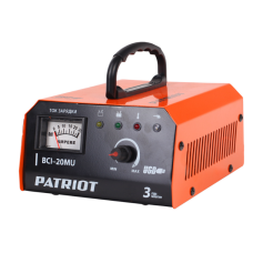 PATRIOT BCI-20MU зарядное устройство 650303421 PATRIOT BCI-20MU зарядное устройство 650303421