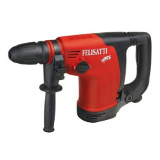 Felisatti RH50/1200VE двух-режимный SDSmax перфоратор 1200 Вт Felisatti RH50/1200VE двух-режимный SDSmax перфоратор 1200 Вт