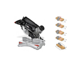 Felisatti NTF250/1200ST Raptor Торцовочная комбинированная пила 1200Вт 250мм Felisatti NTF250/1200ST Raptor Торцовочная комбинированная пила 1200Вт 250мм