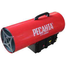 Ресанта ТГП-50000 тепловая газовая пушка 52кВт Ресанта ТГП-50000 тепловая газовая пушка 52кВт