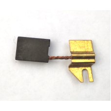 RH2522-15 щетка угольная 16х6,5х22 клемма без пружины /CARBON BRUSH/ STURM