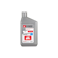 СОЮЗ СКС-0101А Масло компрессорное AIR COMPRESSOR LUBRICANT, VG100, 1л СОЮЗ СКС-0101А Масло компрессорное AIR COMPRESSOR LUBRICANT, VG100, 1л