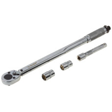 ЗУБР 64094-H4 ключ динамометрический, 1/2", 42 - 210 Нм, с торцовыми головками 17, 19 мм и удлинителем 125мм ЗУБР 64094-H4 ключ динамометрический, 1/2", 42 - 210 Нм, с торцовыми головками 17, 19 мм и удлинителем 125мм