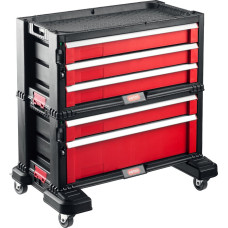 KETER 38380-5 тележка с 5 ящиками "DRAWER 2+3", 22"