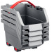KETER 38066-K4 Набор лотков "Clickbin" 1,3 л