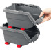 KETER 38066-K4 Набор лотков "Clickbin" 1,3 л