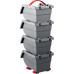 KETER 38066-K4 Набор лотков "Clickbin" 1,3 л
