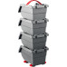 KETER 38065-K4 Набор лотков "Clickbin", 0,45 л