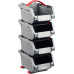 KETER 38065-K4 Набор лотков "Clickbin", 0,45 л