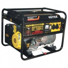 Huter DY6500LX-электростартер Электрогенератор 5 кВт Huter DY6500LX-электростартер Электрогенератор 5 кВт