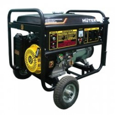 Huter DY8000LX Электрогенератор с колёсами 8 кВт Huter DY8000LX Электрогенератор с колёсами 8 кВт
