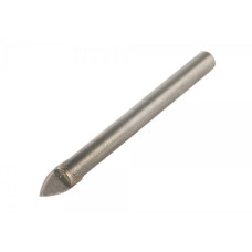 Sturm 1055-03-08 Сверло по стеклу и кафелю, d 8мм, круглый хвостовик, 2 грани Sturm 1055-03-08 Сверло по стеклу и кафелю, d 8мм, круглый хвостовик, 2 грани