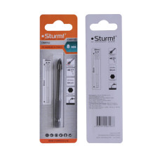 Sturm 5380103 Сверло по стеклу и кафелю, d 8мм, ШЕСТИГРАННЫЙ хвостовик, 4 ГРАНИ Sturm 5380103 Сверло по стеклу и кафелю, d 8мм, ШЕСТИГРАННЫЙ хвостовик, 4 ГРАНИ