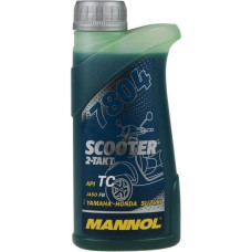MANNOL 7804 Mасло 2-х такт. Scooter 1л, metal, синтетика, Германия MANNOL 7804 Mасло 2-х такт. Scooter 1л, metal, синтетика, Германия