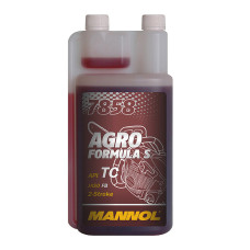 MANNOL 7858 Agro for STIHL 20л Mасло 2-х такт. синтетика, Германия MANNOL 7858 Agro for STIHL 20л Mасло 2-х такт. синтетика, Германия