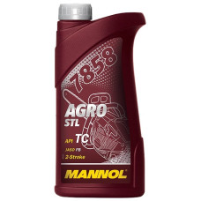 MANNOL 7858 Agro Formula S Mасло 2-х такт. 1л, синтетика, Германия MANNOL 7858 Agro Formula S Mасло 2-х такт. 1л, синтетика, Германия