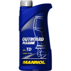 MANNOL Outboard Universal 1л Mасло 2-х такт. минер., (для лод.моторов) Германия MANNOL Outboard Universal 1л Mасло 2-х такт. минер., (для лод.моторов) Германия