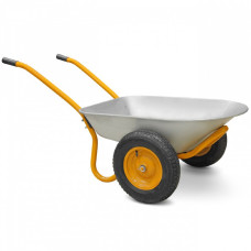 Rezer WB 6406 2 Тачка сад. пневмоколеса 400-8, 150кг, оцинк. корп.
