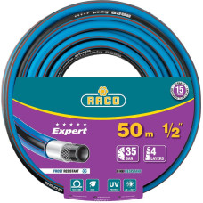 RACO EXPERT 40302-1/2-50_z01 шланг поливочный, 35атм., армированный, 4-х слойный, 1/2"x50м RACO EXPERT 40302-1/2-50_z01 шланг поливочный, 35атм., армированный, 4-х слойный, 1/2"x50м
