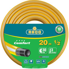 RACO COMFORT 40303-1/2-20_z01 шланг поливочный, 30атм., армированный, 3-х слойный, 1/2"х20м RACO COMFORT 40303-1/2-20_z01 шланг поливочный, 30атм., армированный, 3-х слойный, 1/2"х20м