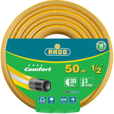 RACO COMFORT 40303-1/2-50_z01 шланг поливочный, 30атм., армированный, 3-х слойный, 1/2"х50м RACO COMFORT 40303-1/2-50_z01 шланг поливочный, 30атм., армированный, 3-х слойный, 1/2"х50м