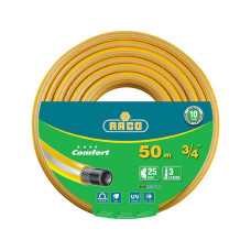 RACO COMFORT 40303-3/4-50_z01 шланг поливочный, 25атм., армированный, 3-х слойный, 3/4"х50м RACO COMFORT 40303-3/4-50_z01 шланг поливочный, 25атм., армированный, 3-х слойный, 3/4"х50м