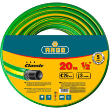 RACO CLASSIC 40306-1/2-20_z01 шланг поливочный, 25атм., армированный, 3-х слойный, 1/2"х20м RACO CLASSIC 40306-1/2-20_z01 шланг поливочный, 25атм., армированный, 3-х слойный, 1/2"х20м