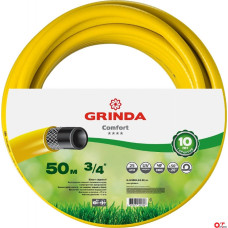 GRINDA COMFORT 8-429003-3/4-50_z02 шланг поливочный, 25 атм., армированный, 3-х слойный, 3/4"х50м