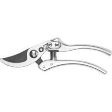 ЗУБР 40107_z01 Секатор с алюминиевыми коваными рукоятками, плоскостной, 210 мм