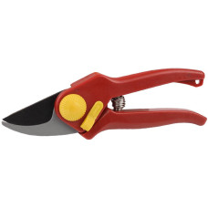 GRINDA 8-423121_z01 Секатор с пластиковыми рукоятками, плоскостной, 190 мм